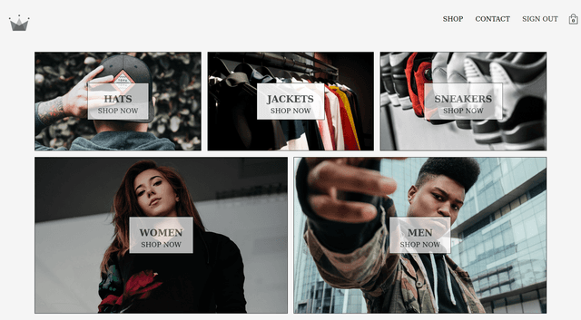 Clothing App